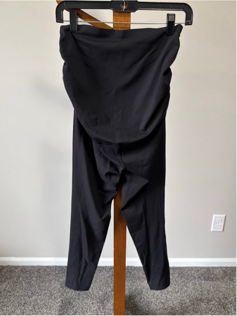 Women's NEIWAI Maternity Leggings S/M Black NWT